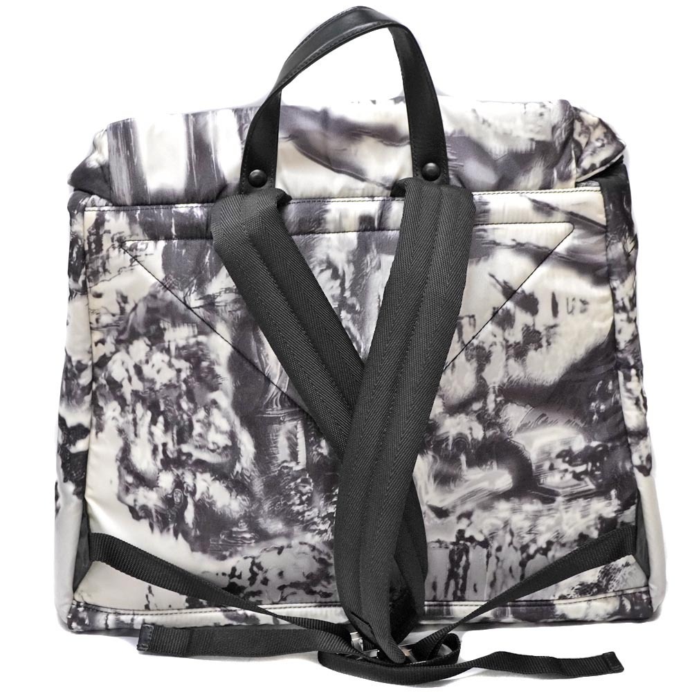 Prada Backpack Rucksack Daypack Temple - Picture 2 of 11
